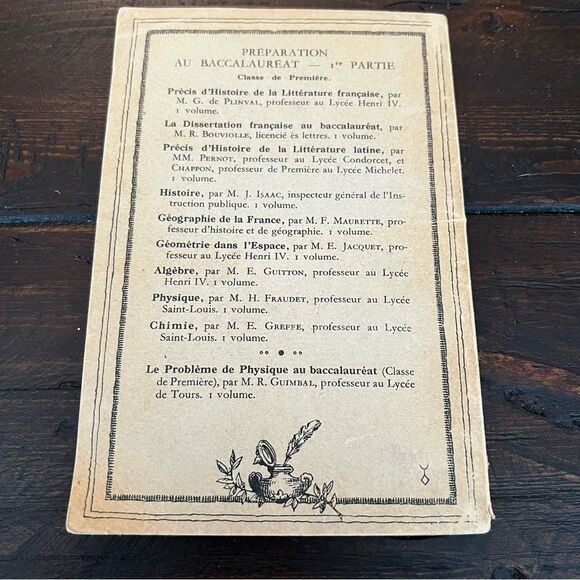 Molière L'Avare Vintage Book (1935) - Picture 3 of 3